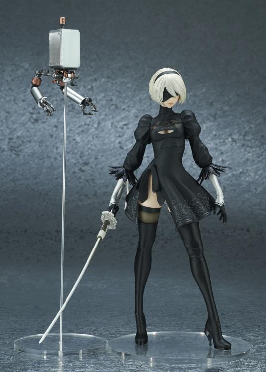 NieR Automata 2B (YoRHa No.2 Type B) Deluxe Figure (Reissue) - Image 3