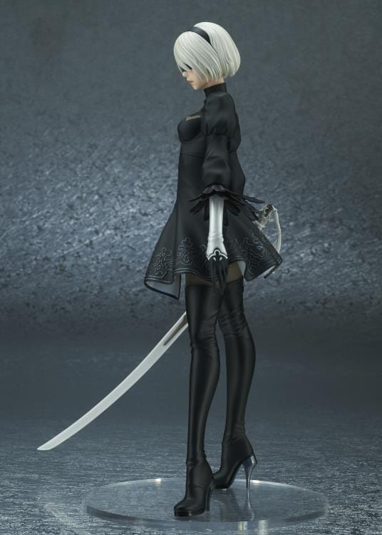 NieR Automata 2B (YoRHa No.2 Type B) Deluxe Figure (Reissue) - Image 6