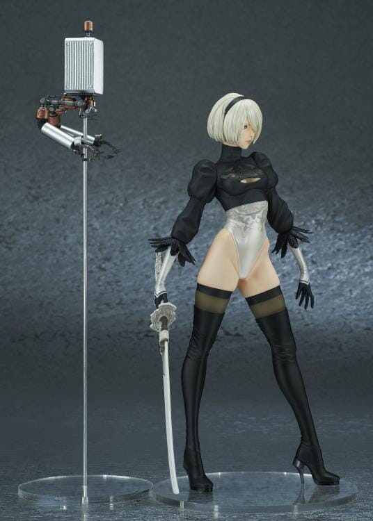 NieR Automata 2B (YoRHa No.2 Type B) Deluxe Figure (Reissue) - Image 7