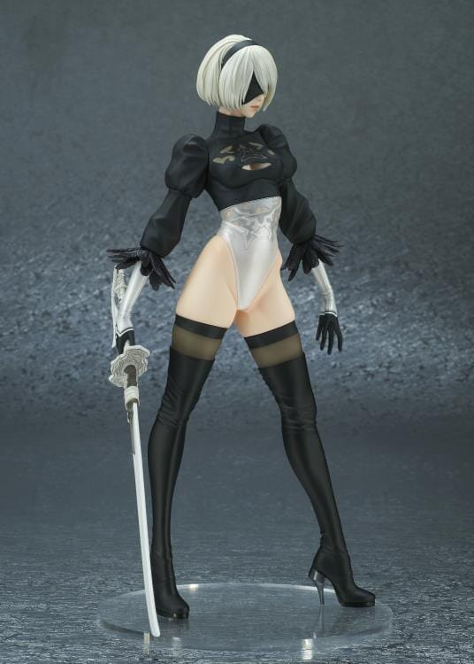 NieR Automata 2B (YoRHa No.2 Type B) Deluxe Figure (Reissue) - Image 8