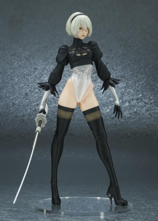 NieR Automata 2B (YoRHa No.2 Type B) Deluxe Figure (Reissue) - Image 9