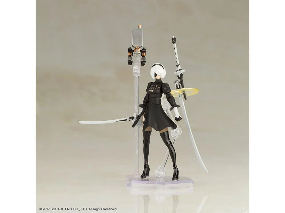 NieR Automata Flight Unit Ho229 Type-B & 2B (YoRHa No. 2 Type B) Model Kit (Reissue) - Image 10