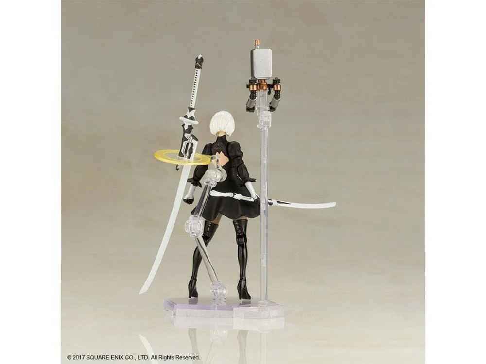 NieR Automata Flight Unit Ho229 Type-B & 2B (YoRHa No. 2 Type B) Model Kit (Reissue) - Image 11