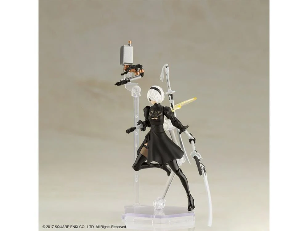 NieR Automata Flight Unit Ho229 Type-B & 2B (YoRHa No. 2 Type B) Model Kit (Reissue) - Image 9