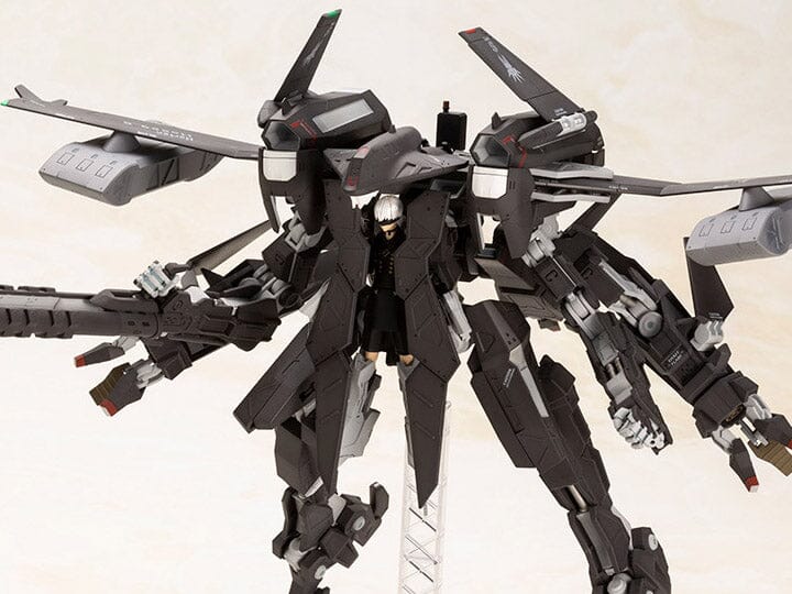 NieR Automata Flight Unit Ho229 Type-S and 9S (YoRHa No. 9 Type S) Model Kit