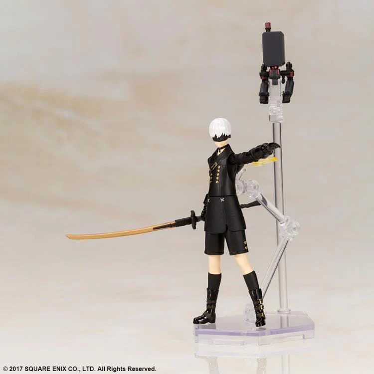 NieR Automata Flight Unit Ho229 Type-S and 9S (YoRHa No. 9 Type S) Model Kit - Image 10