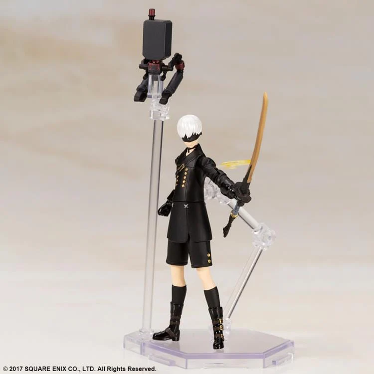 NieR Automata Flight Unit Ho229 Type-S and 9S (YoRHa No. 9 Type S) Model Kit - Image 14