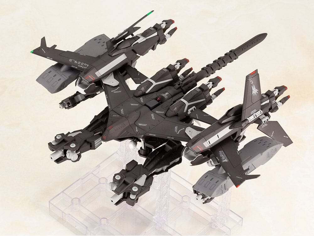 NieR Automata Flight Unit Ho229 Type-S and 9S (YoRHa No. 9 Type S) Model Kit - Image 4