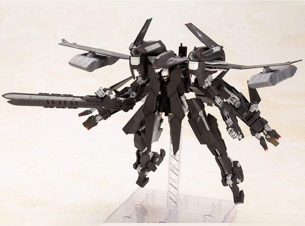 NieR Automata Flight Unit Ho229 Type-S and 9S (YoRHa No. 9 Type S) Model Kit - Image 5