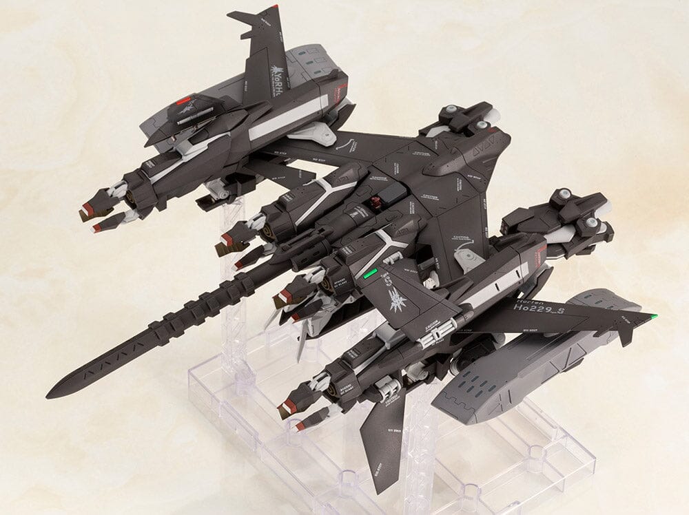 NieR Automata Flight Unit Ho229 Type-S and 9S (YoRHa No. 9 Type S) Model Kit - Image 6