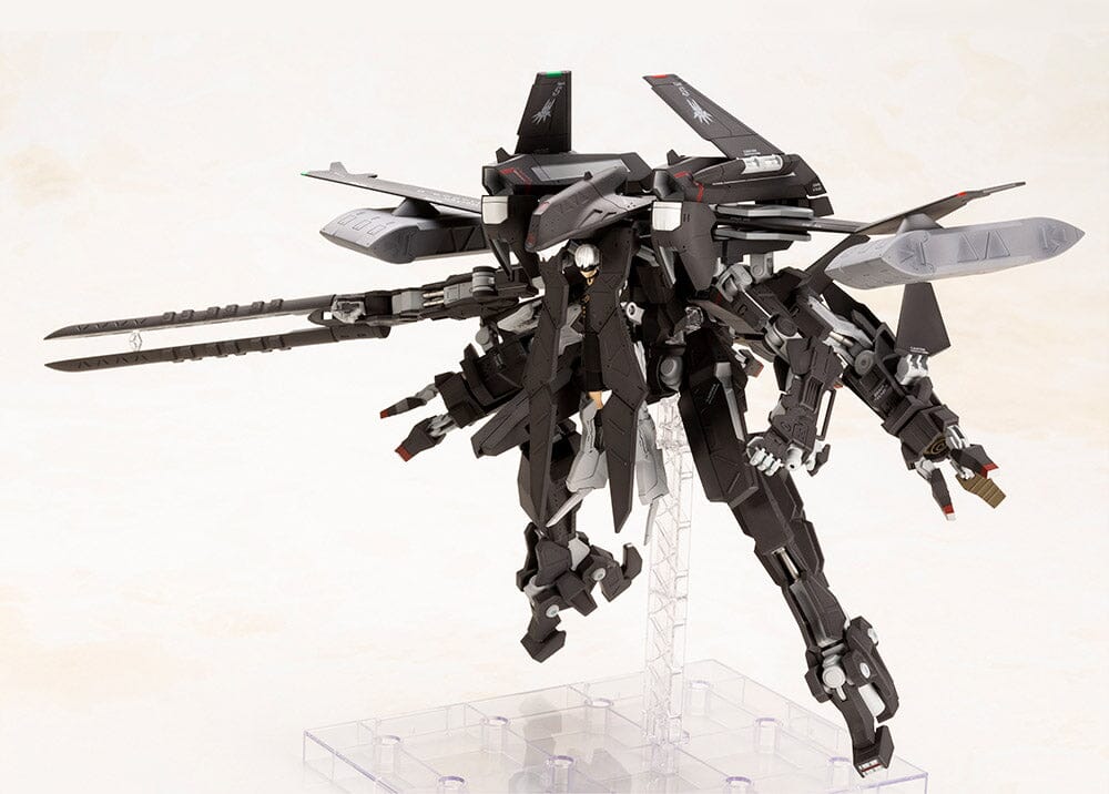 NieR Automata Flight Unit Ho229 Type-S and 9S (YoRHa No. 9 Type S) Model Kit - Image 8
