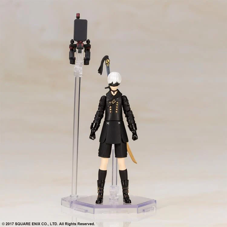 NieR Automata Flight Unit Ho229 Type-S and 9S (YoRHa No. 9 Type S) Model Kit - Image 9