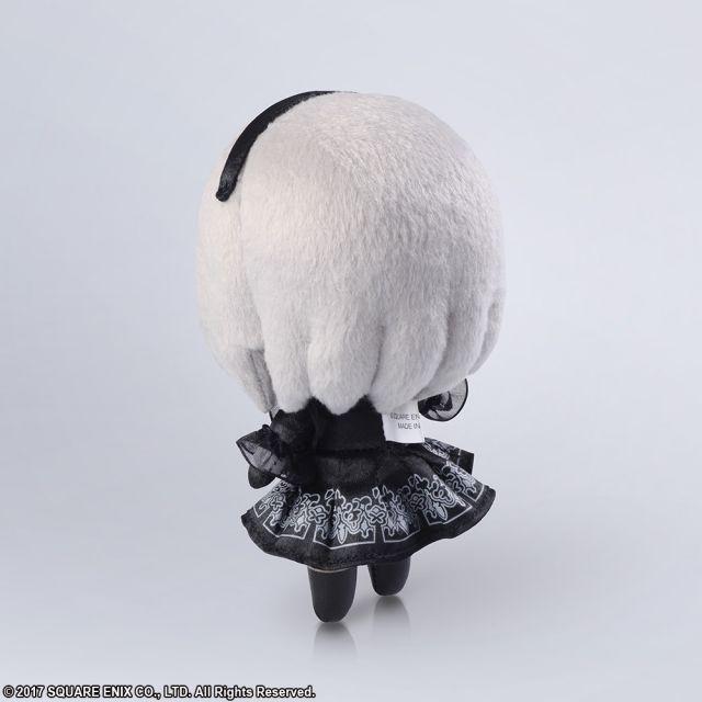 NieR: Automata 2B (YoRHa No.2 Type B) Mini Plush - Image 2