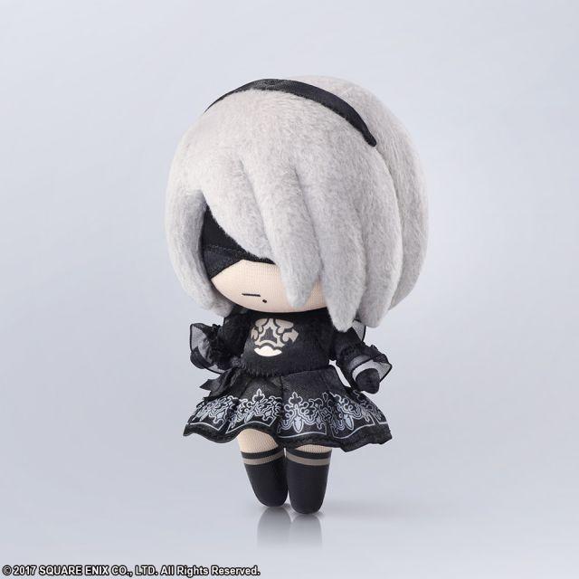 NieR: Automata 2B (YoRHa No.2 Type B) Mini Plush - Image 3