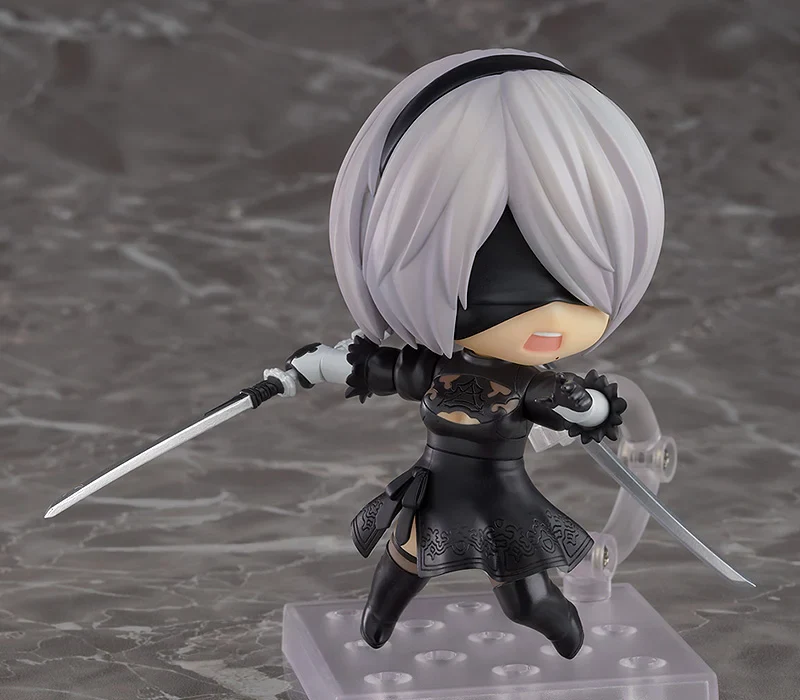 NieR Automata Nendoroid No.1475 2B (YoRHa No.2 Type B) - Image 3