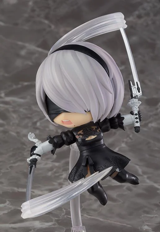 NieR Automata Nendoroid No.1475 2B (YoRHa No.2 Type B) - Image 4