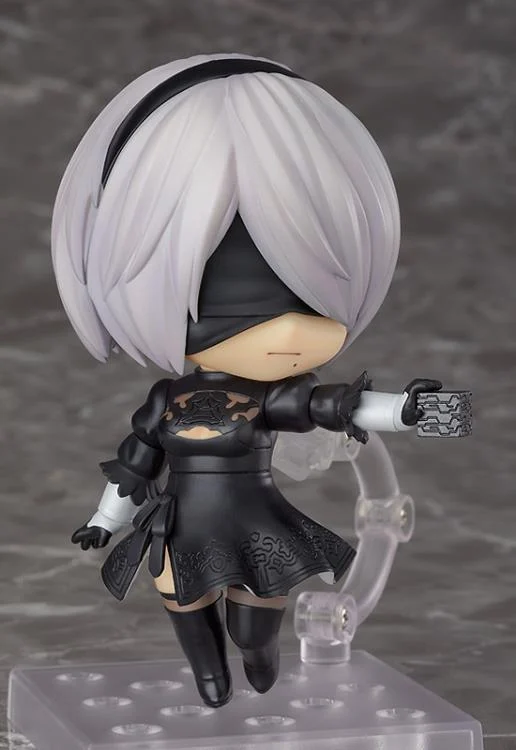 NieR Automata Nendoroid No.1475 2B (YoRHa No.2 Type B) - Image 6
