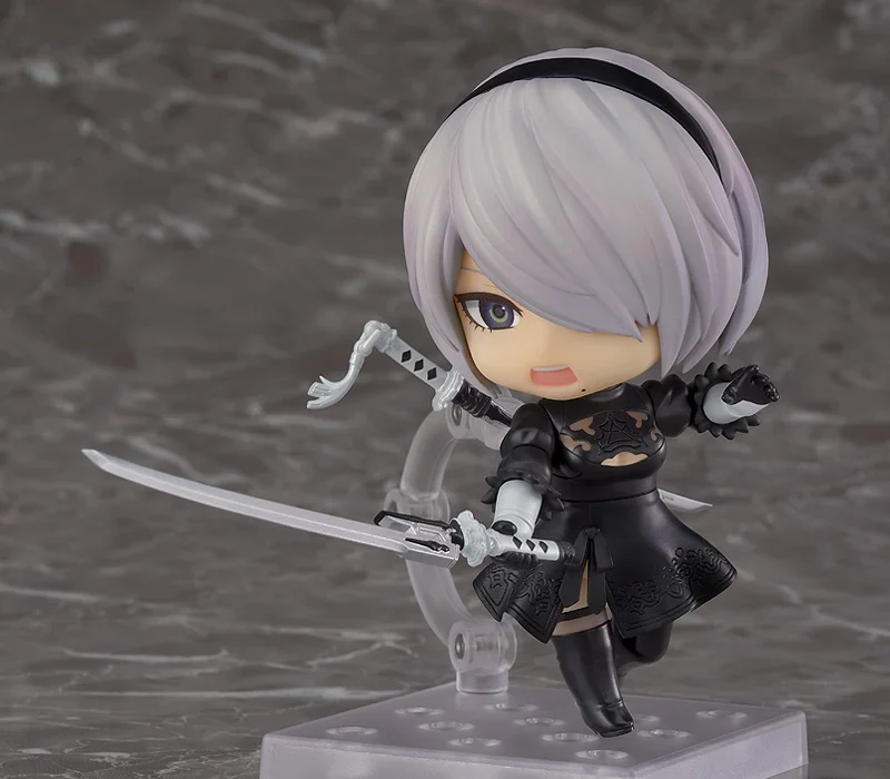 NieR Automata Nendoroid No.1475 2B (YoRHa No.2 Type B) - Image 7