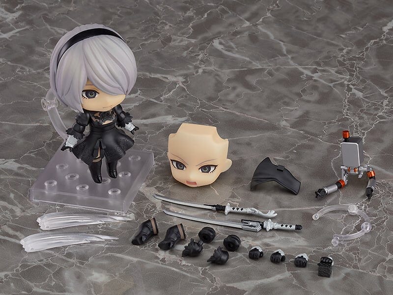 NieR Automata Nendoroid No.1475 2B (YoRHa No.2 Type B) - Image 9