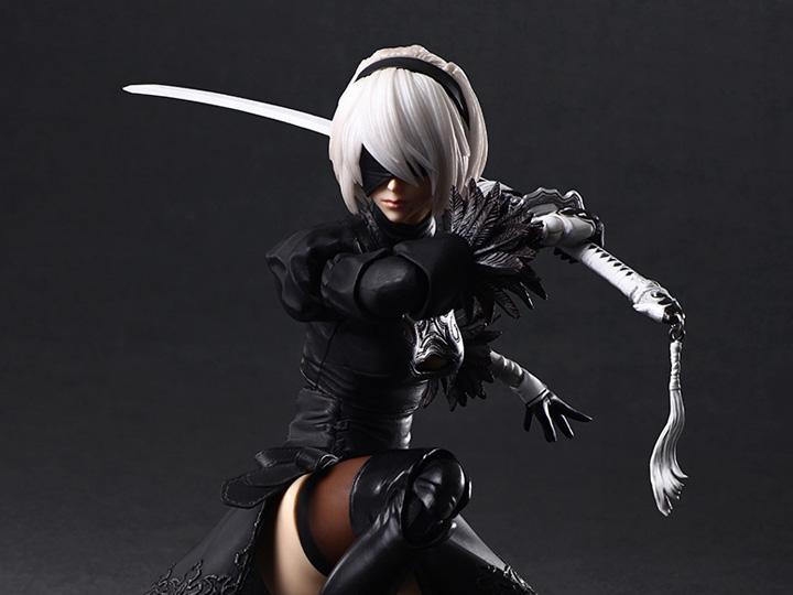 NieR Automata Play Arts Kai 2B (YoRHa No. 2 Type B)
