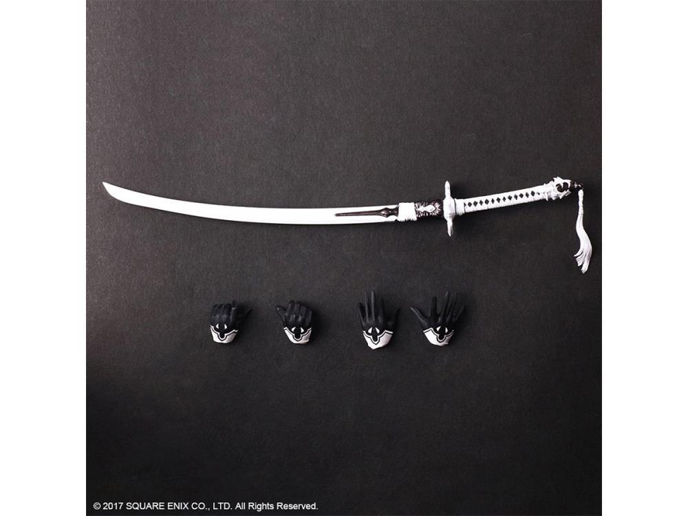 NieR Automata Play Arts Kai 2B (YoRHa No. 2 Type B) - Image 4