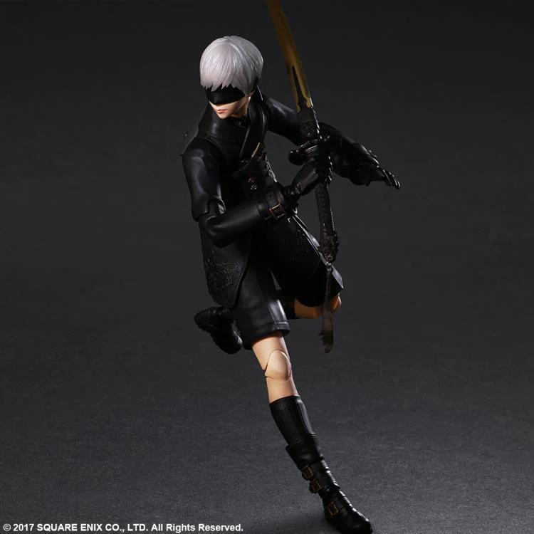 NieR: Automata Play Arts Kai 9S (YoRHa No.9 Type S) - Image 2