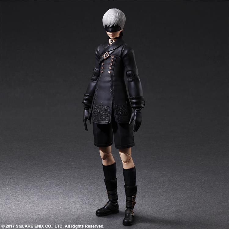 NieR: Automata Play Arts Kai 9S (YoRHa No.9 Type S) - Image 4