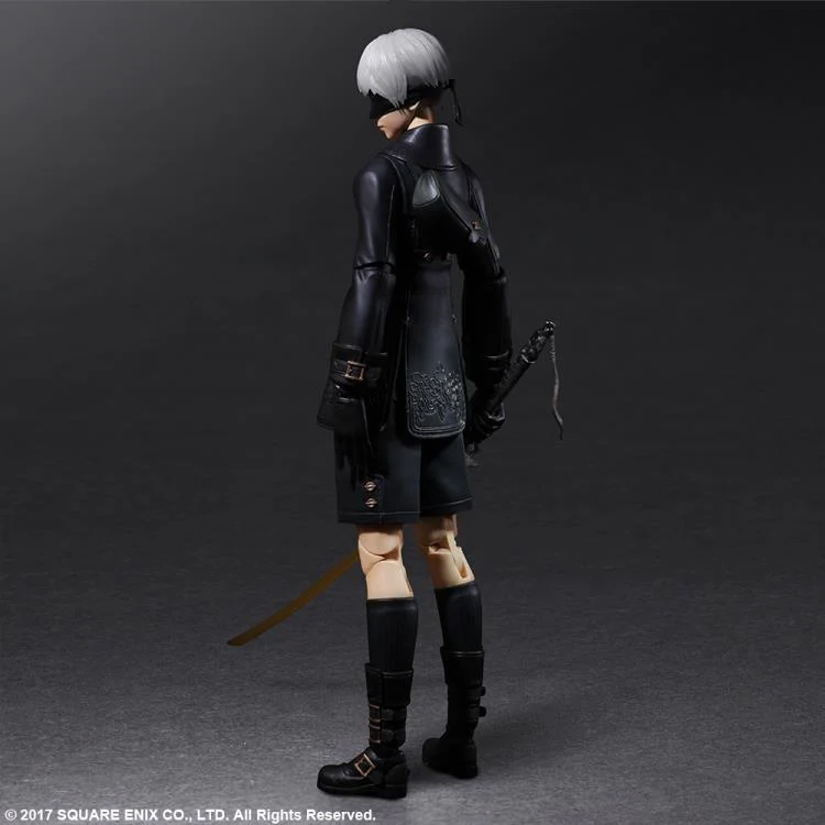 NieR: Automata Play Arts Kai 9S (YoRHa No.9 Type S) - Image 5
