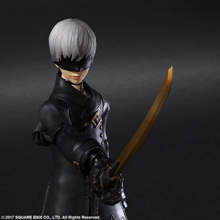 NieR: Automata Play Arts Kai 9S (YoRHa No.9 Type S) - Image 6