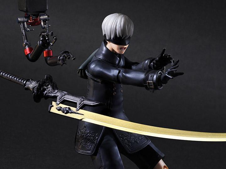 NieR: Automata Play Arts Kai 9S (YoRHa No.9 Type S) Deluxe Version