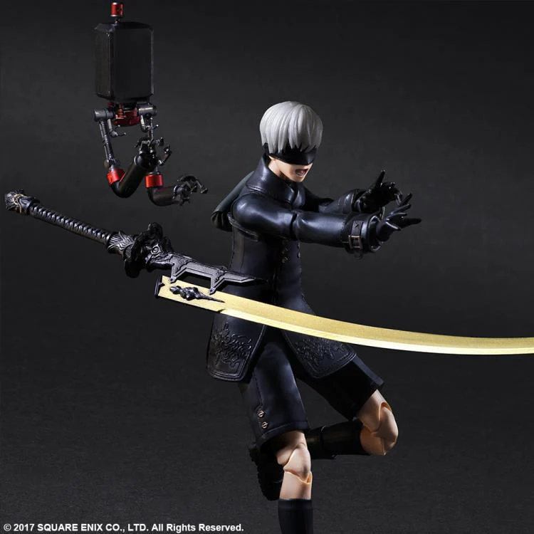 NieR: Automata Play Arts Kai 9S (YoRHa No.9 Type S) Deluxe Version - Image 11