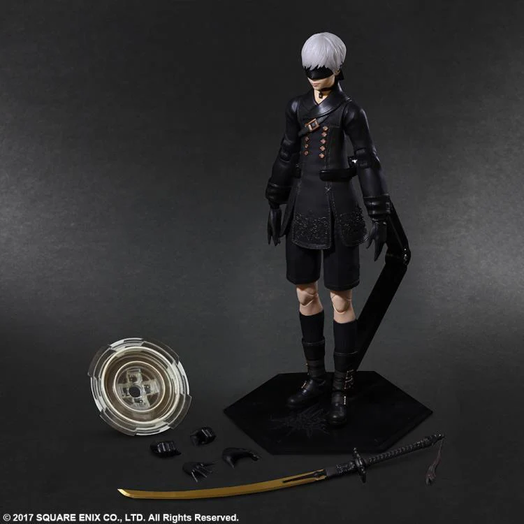 NieR: Automata Play Arts Kai 9S (YoRHa No.9 Type S) Deluxe Version - Image 14