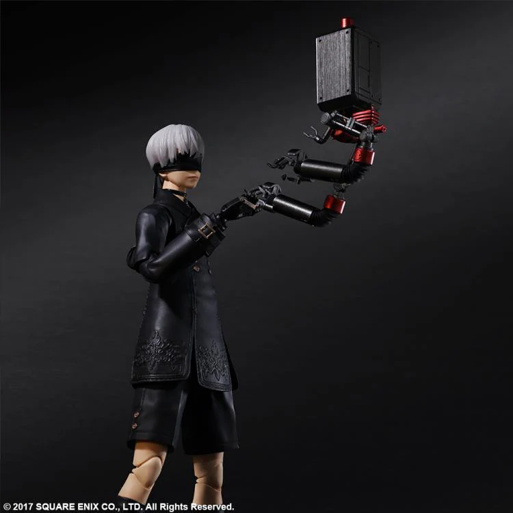 NieR: Automata Play Arts Kai 9S (YoRHa No.9 Type S) Deluxe Version - Image 15