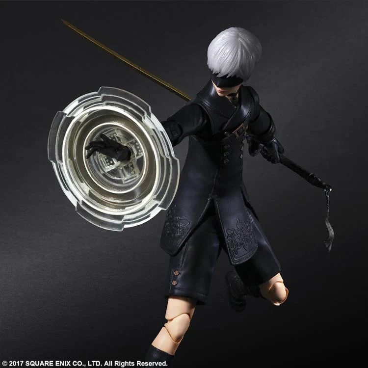NieR: Automata Play Arts Kai 9S (YoRHa No.9 Type S) Deluxe Version - Image 3