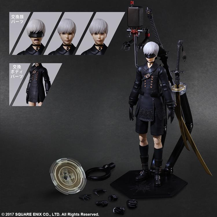 NieR: Automata Play Arts Kai 9S (YoRHa No.9 Type S) Deluxe Version - Image 6