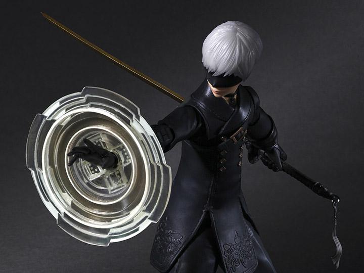 NieR: Automata Play Arts Kai 9S (YoRHa No.9 Type S) Deluxe Version - Image 7