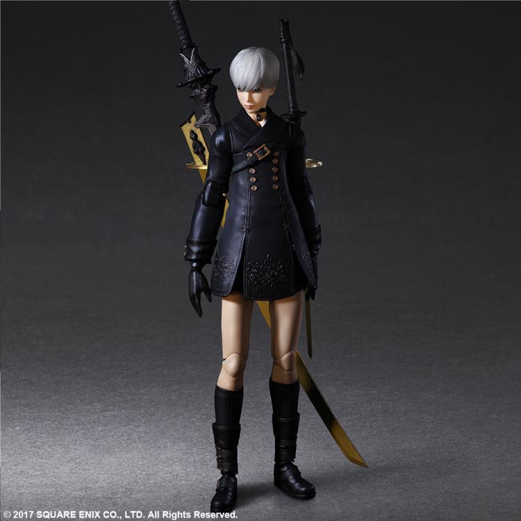 NieR: Automata Play Arts Kai 9S (YoRHa No.9 Type S) Deluxe Version - Image 8