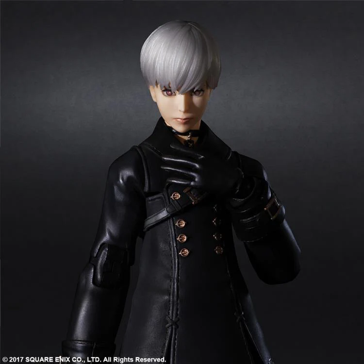 NieR: Automata Play Arts Kai 9S (YoRHa No.9 Type S) Deluxe Version - Image 9
