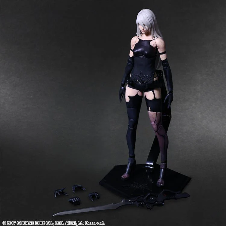 NieR: Automata Play Arts Kai A2 (YoRHa No.2 Type A) - Image 7