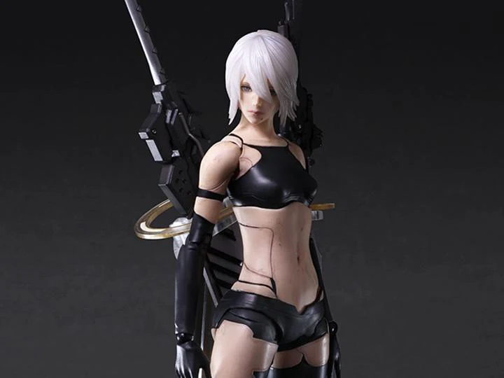 NieR: Automata Play Arts Kai A2 (YoRHa No.2 Type A) Deluxe Version