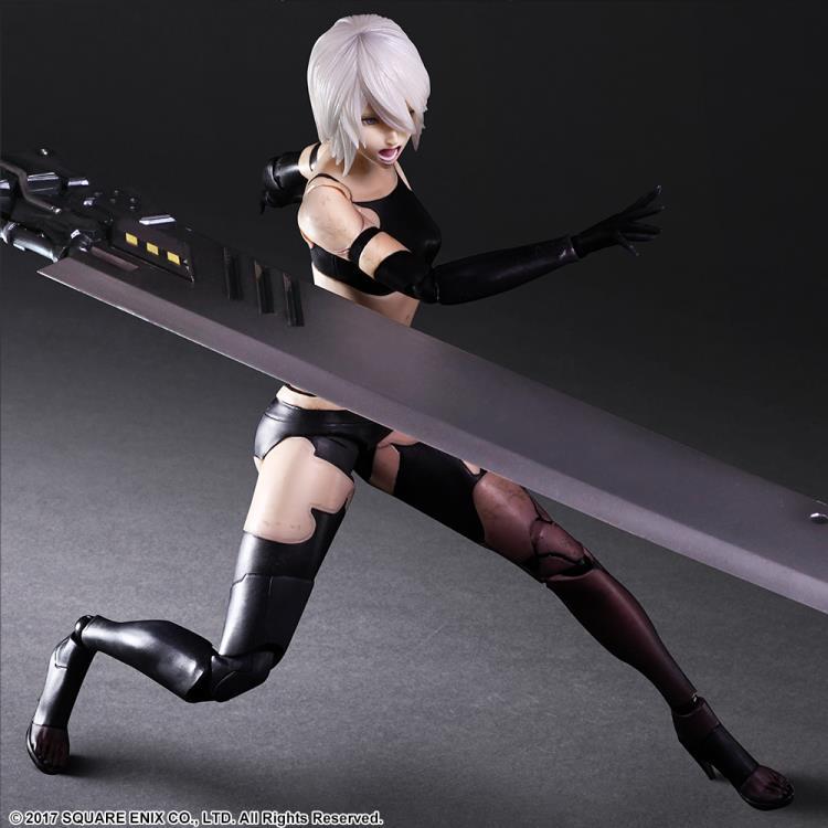 NieR: Automata Play Arts Kai A2 (YoRHa No.2 Type A) Deluxe Version - Image 12