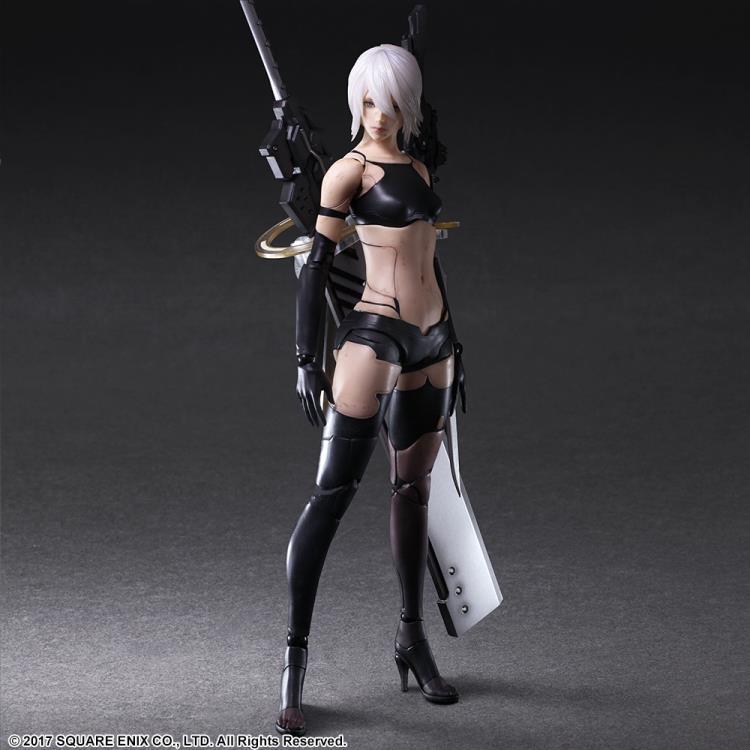 NieR: Automata Play Arts Kai A2 (YoRHa No.2 Type A) Deluxe Version - Image 3