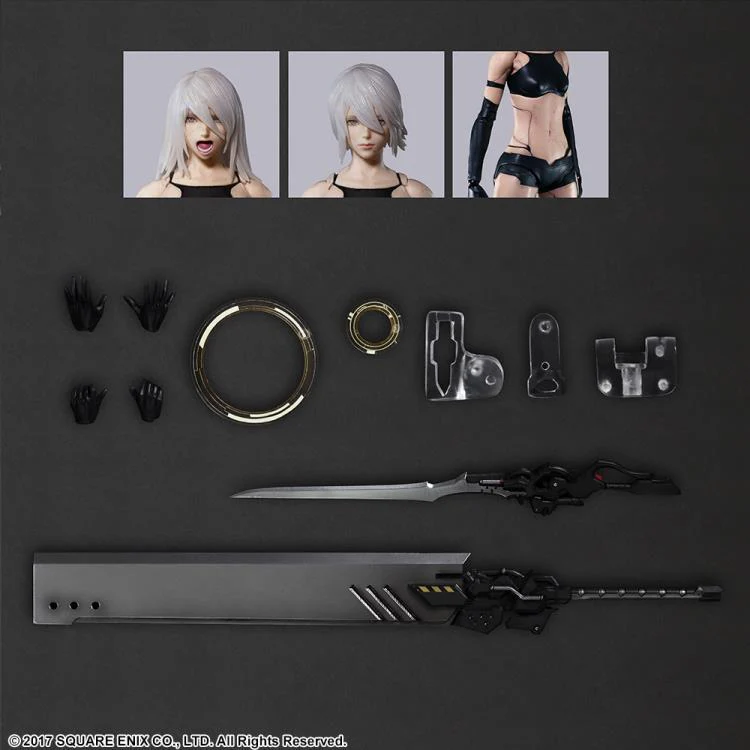 NieR: Automata Play Arts Kai A2 (YoRHa No.2 Type A) Deluxe Version - Image 8
