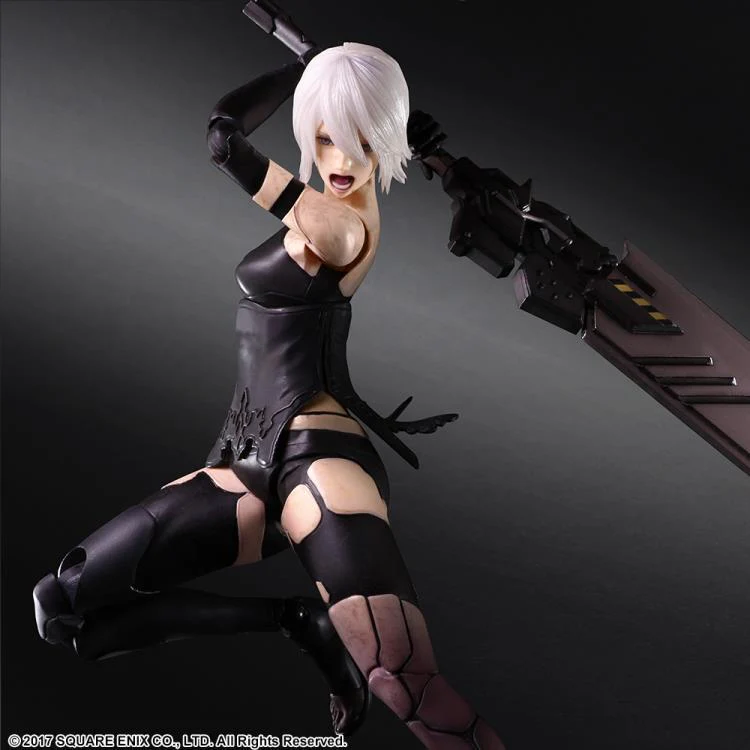 NieR: Automata Play Arts Kai A2 (YoRHa No.2 Type A) Deluxe Version - Image 9