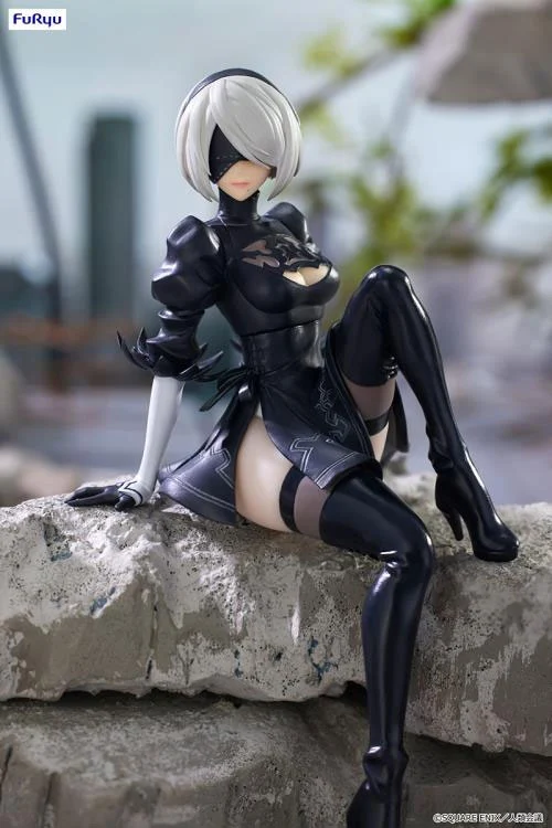 NieR Automata Ver1.1a 2B (YoRHa No.2 Type B) Noodle Stopper Figure - Image 3