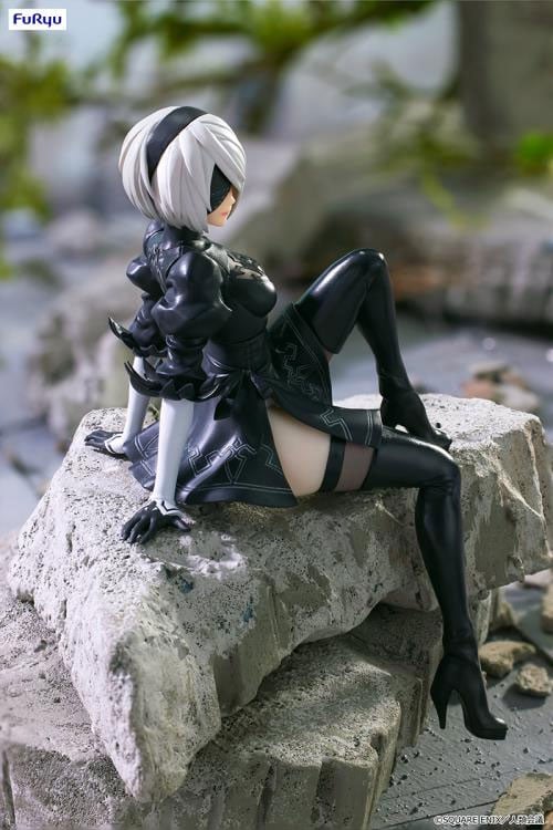 NieR Automata Ver1.1a 2B (YoRHa No.2 Type B) Noodle Stopper Figure - Image 4