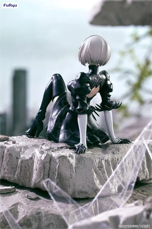 NieR Automata Ver1.1a 2B (YoRHa No.2 Type B) Noodle Stopper Figure - Image 5