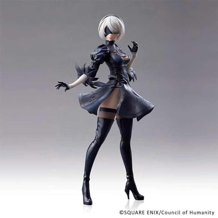 NieR Automata Ver1.1a 2B (YoRHa No.2 Type B) Statuette - Image 2