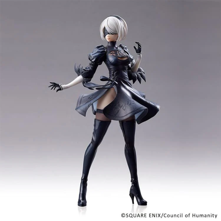 NieR Automata Ver1.1a 2B (YoRHa No.2 Type B) Statuette - Image 3