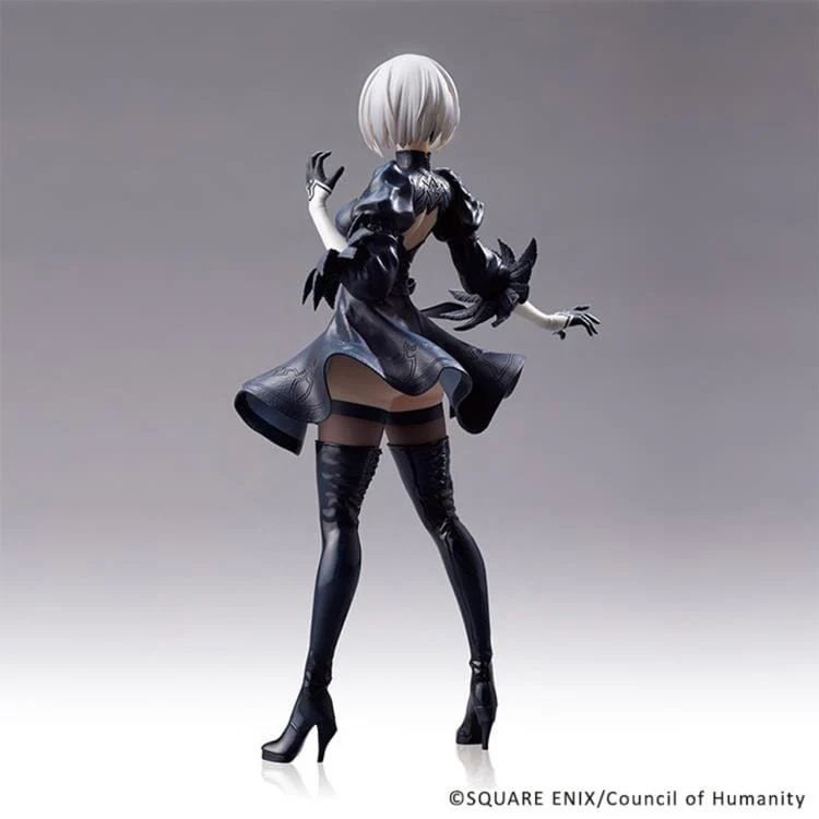 NieR Automata Ver1.1a 2B (YoRHa No.2 Type B) Statuette - Image 4